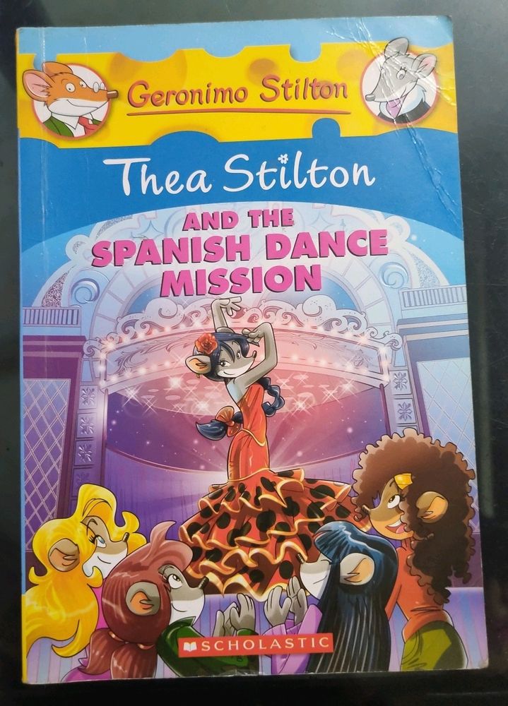 Combo Of 3 Thea Stilton Books