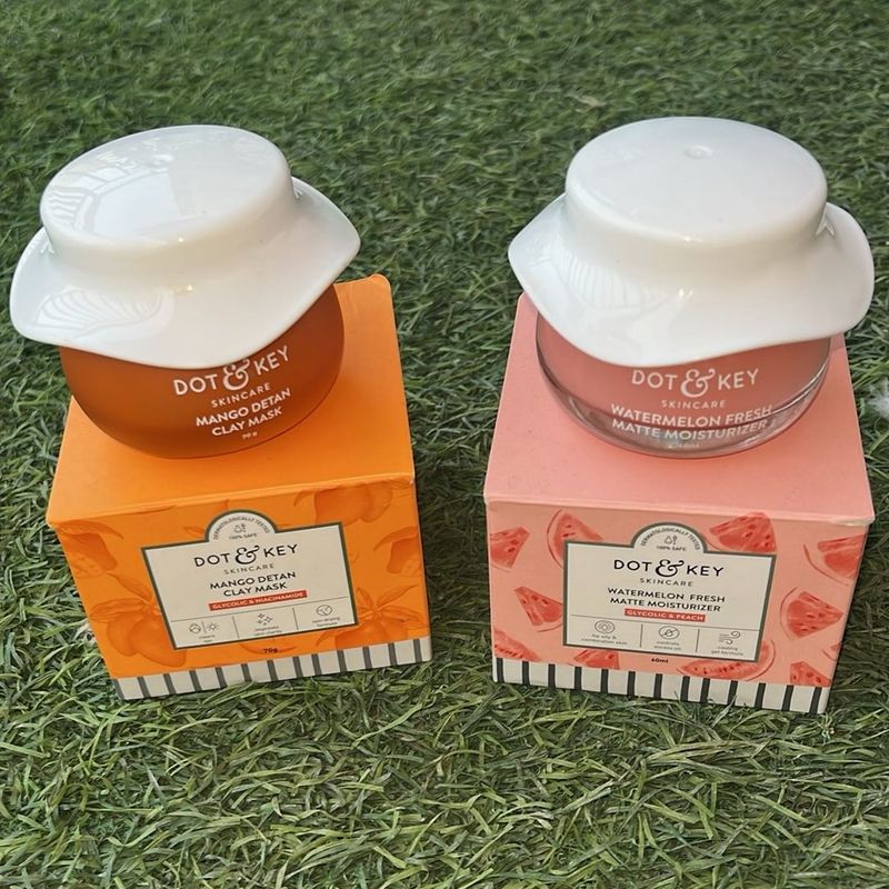 DOT &amp; KEY Mask &amp; moisturiser