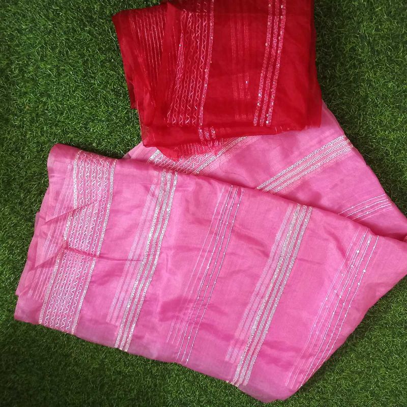 Party Wears Saree With Different Price Tag