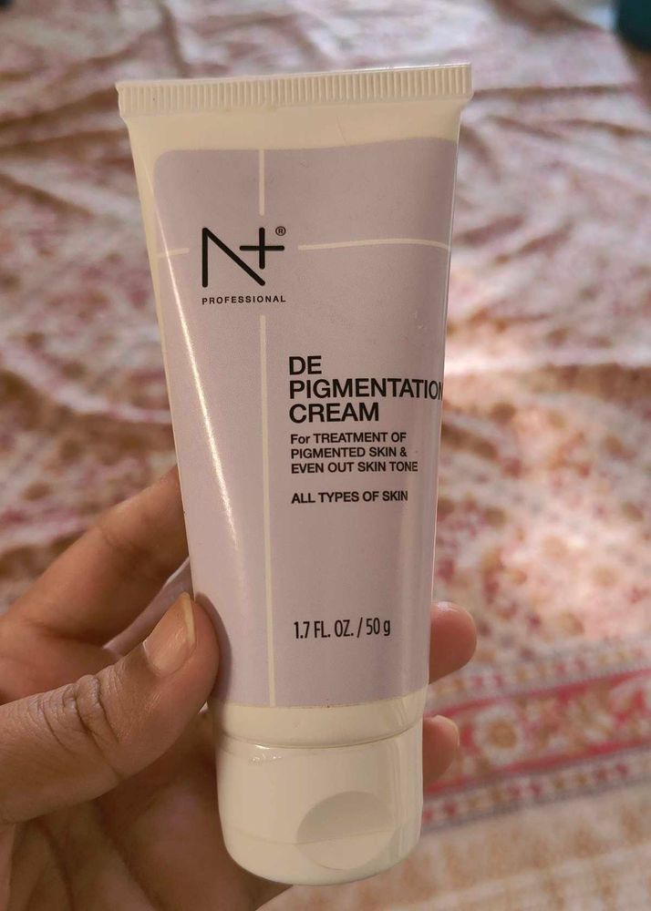 N+ Professional De Pigmentation Cream