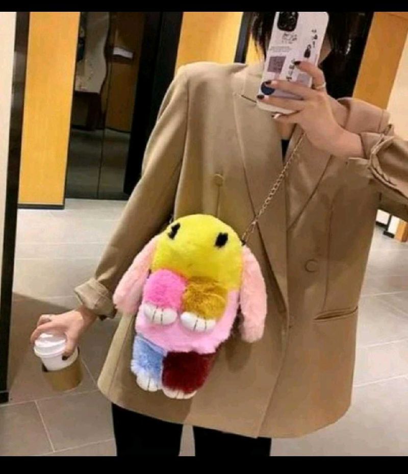 New Unused Bunny Sling Purse 10 Piece Available