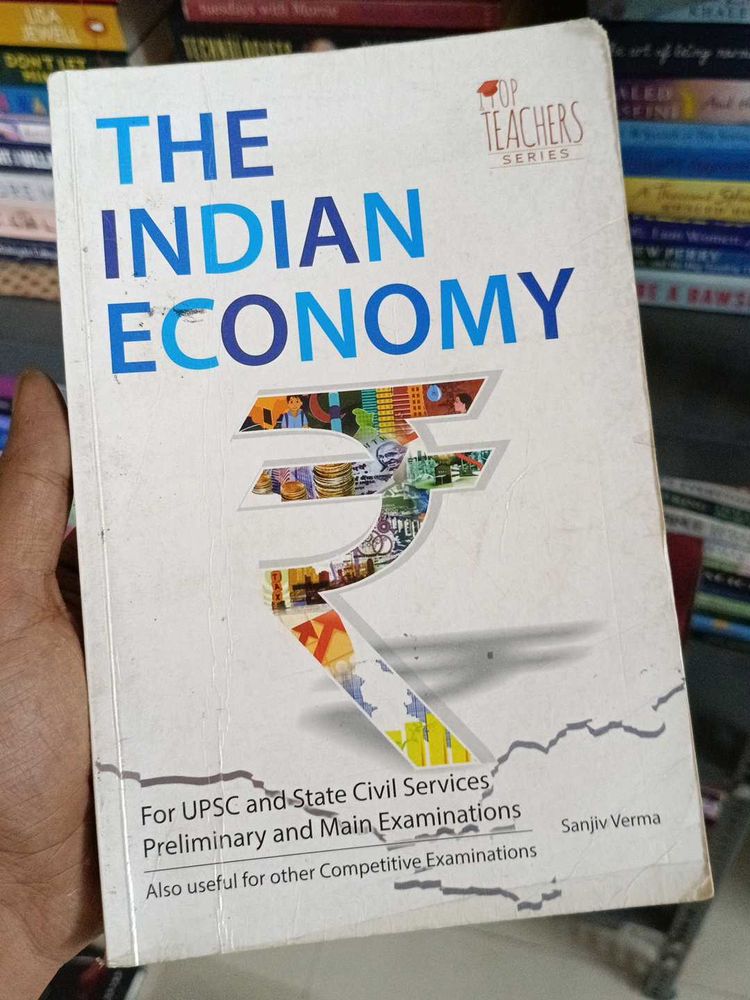 The Indian Economy Book