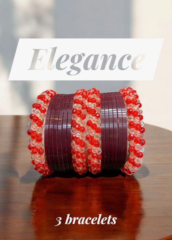 Set of 3 Indian Bangles