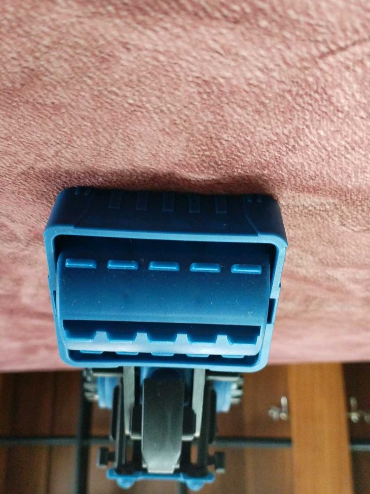 Blue Toy Tractor