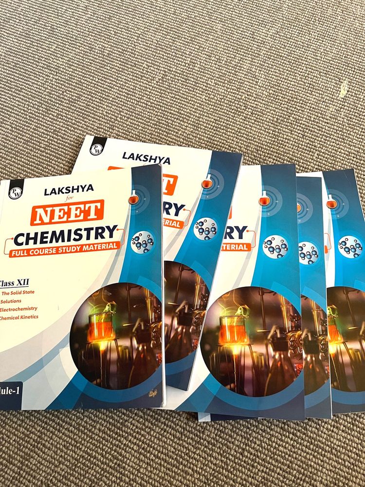 Neet Chemistry Modules Class 12 PW