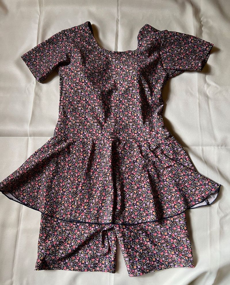 Floral Swimsuit Set