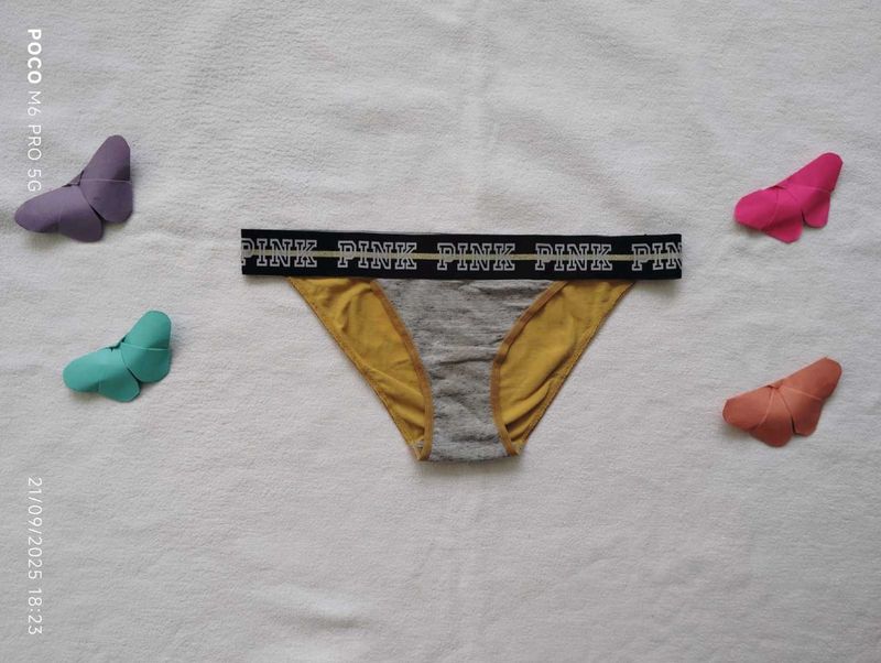 PINK briefs