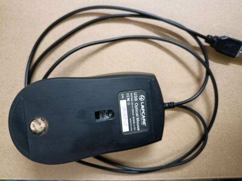 Lapcare USB Optical Mouse