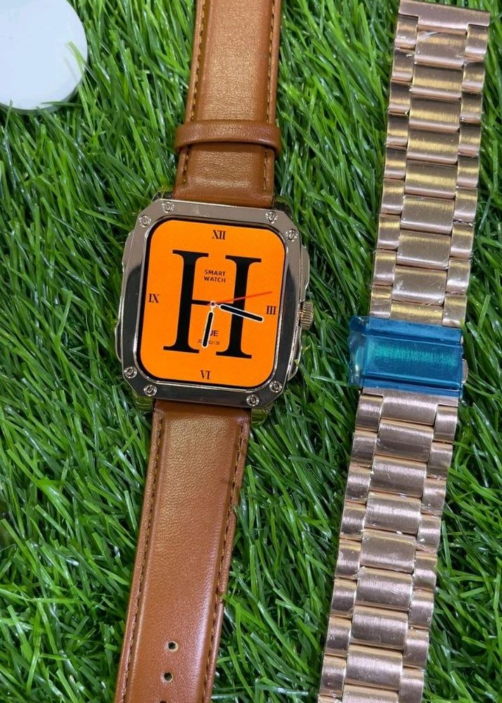 Fossil Gen 10 Smart Watch ( Seal Pack) + Lather Strep Free