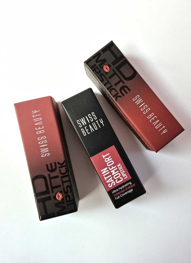 Swiss Beauty Lipstick Bundle