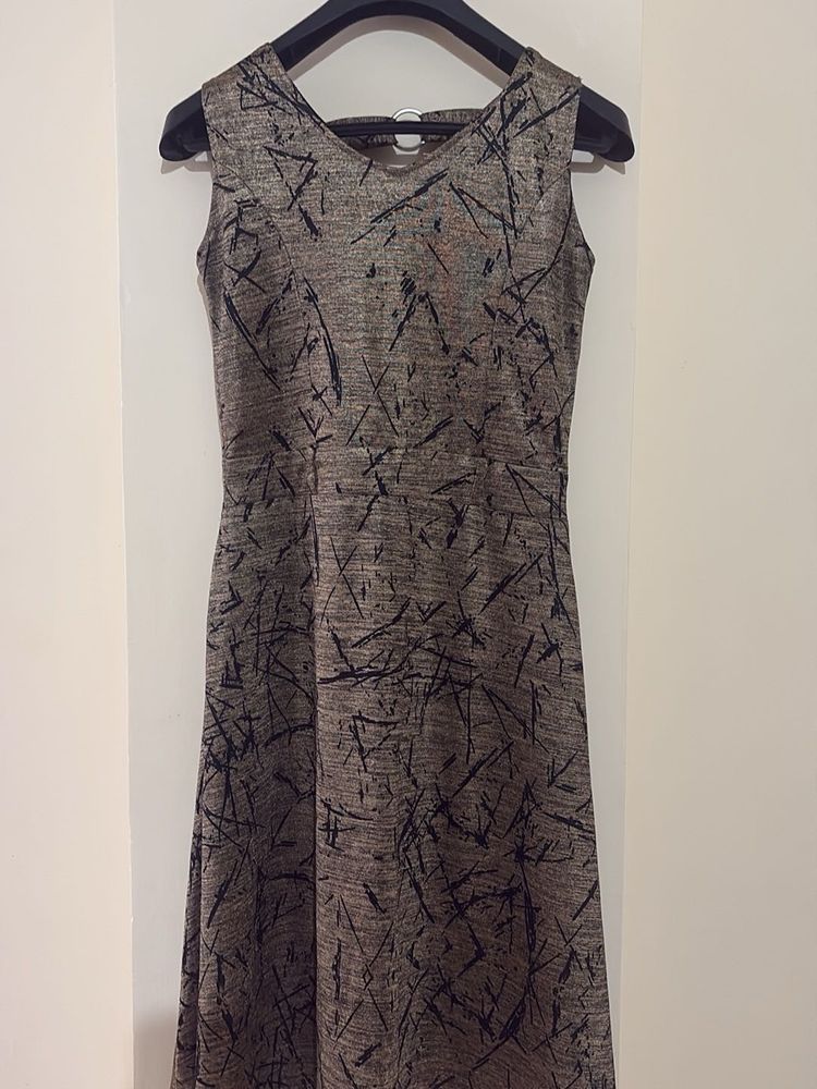 Stylish Patterned Dress