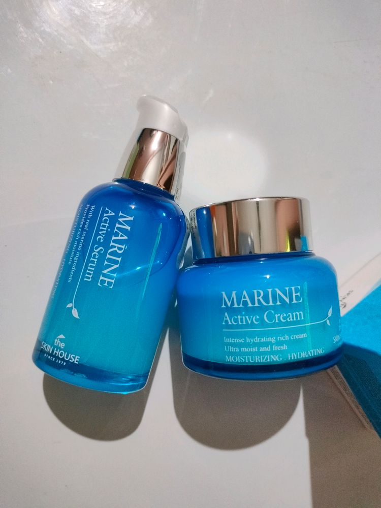 The Skin House Marine Active Hydrating Duo