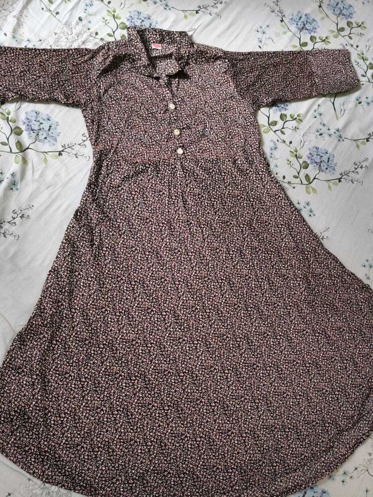 Floral Print Dress 💗🥰