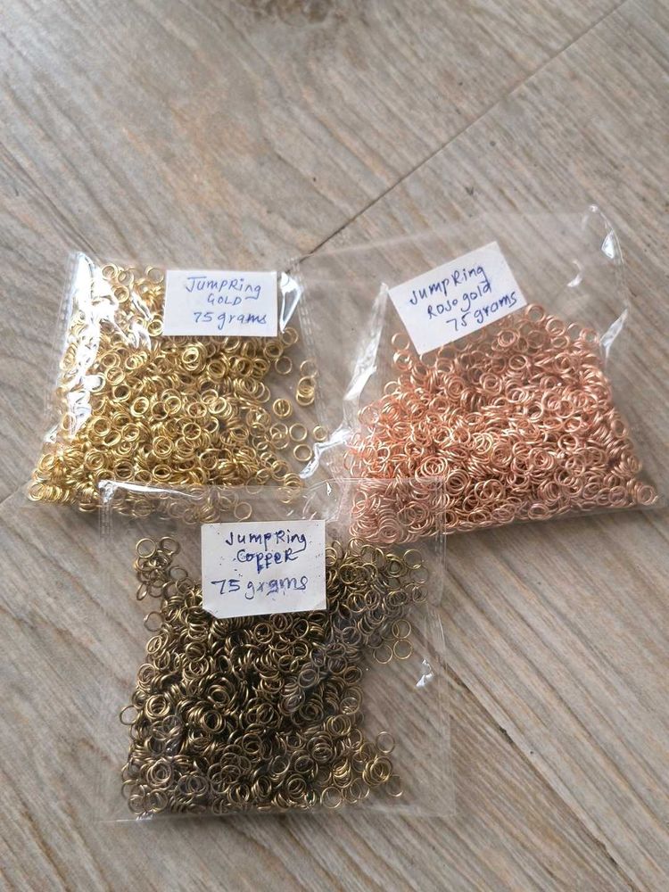 Metal Jump Rings for jewellery making