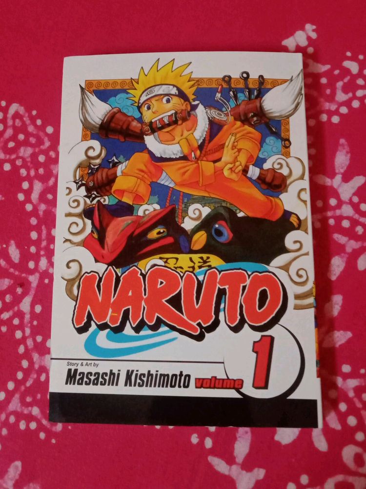 Naruto Manga Comic