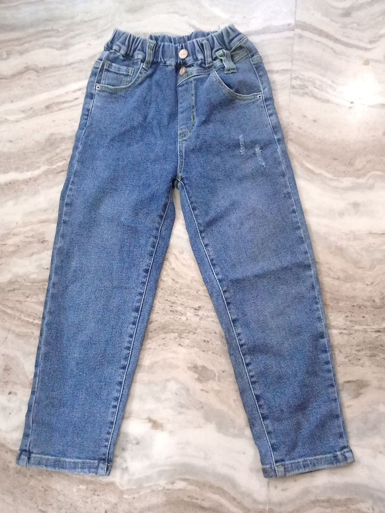 Kids Denim Highwaist Jeans