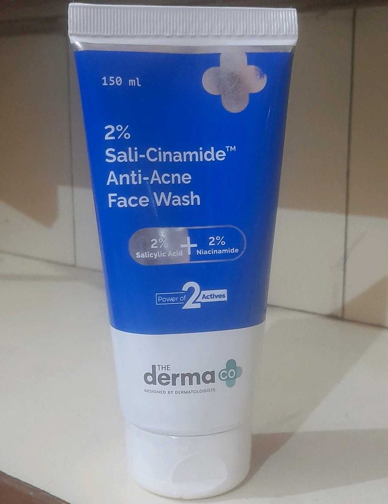 The Derma Co. Face Wash