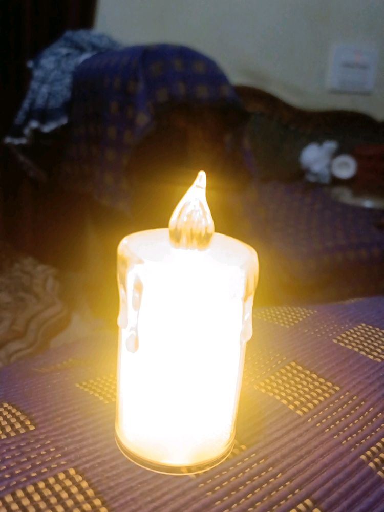 Candle Light Lamp