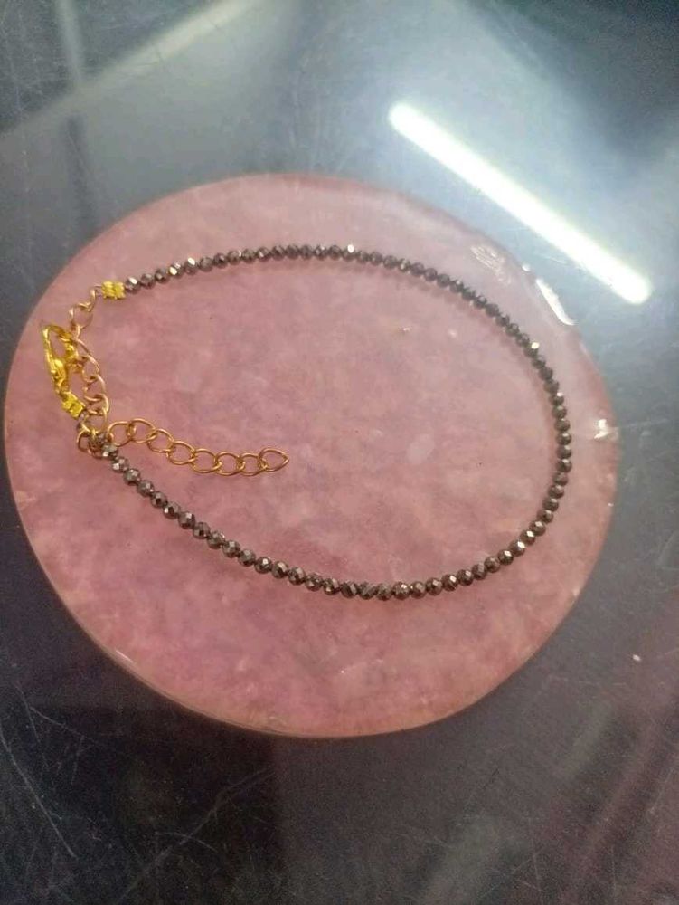 pyrite Sparkling crystal Bracelet