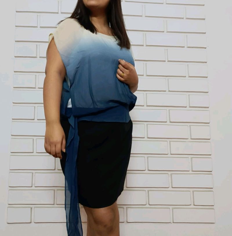 New Light Weight Chiffon Dress