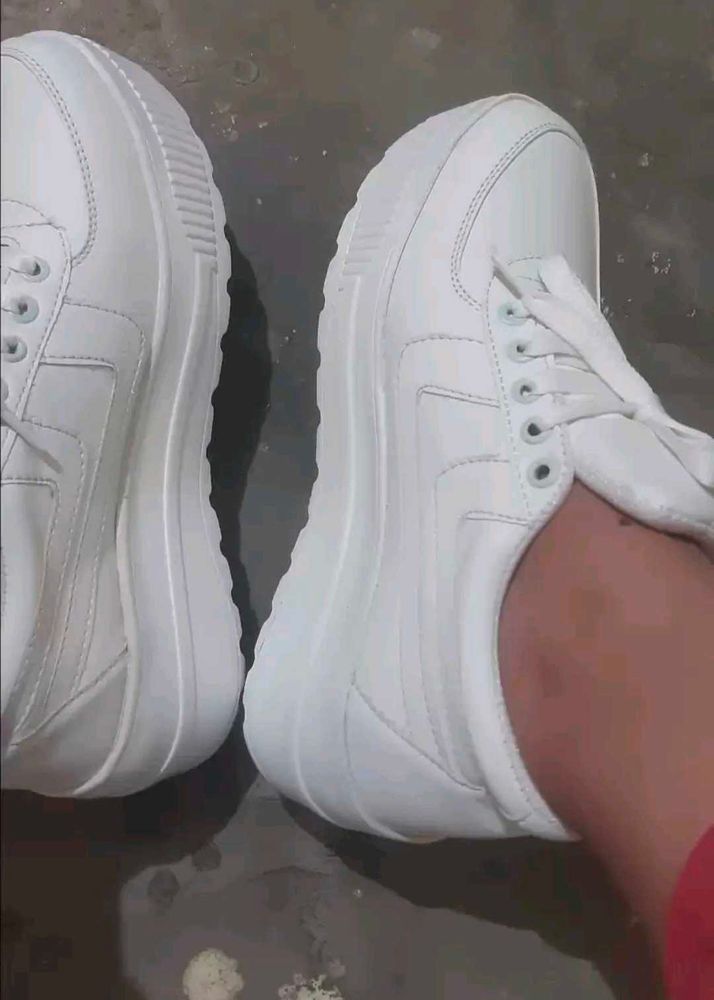 White Sneakers