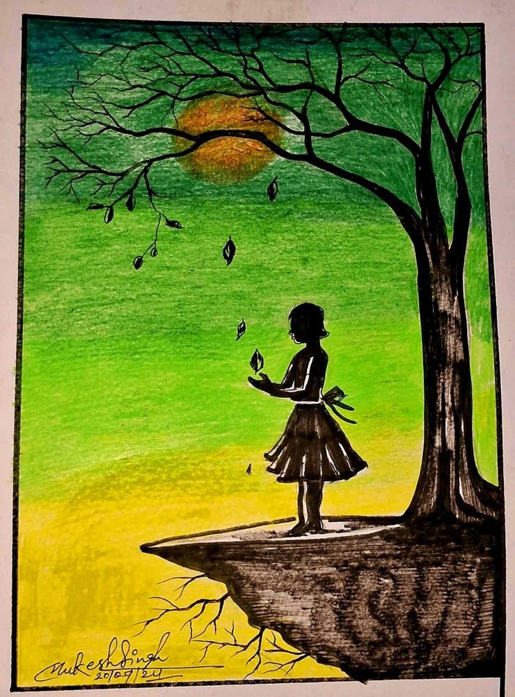 (2)Handmade Landscape Art