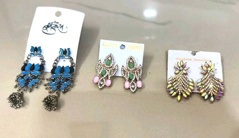 Earrings Set