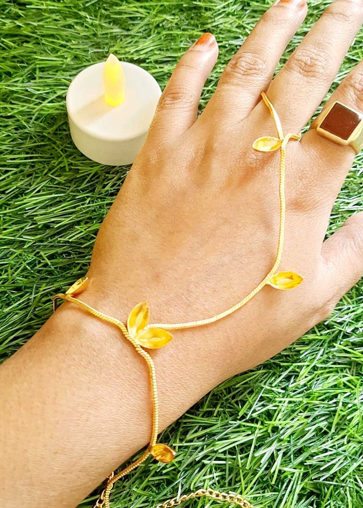 Adjustable Ring Bracelet✨️