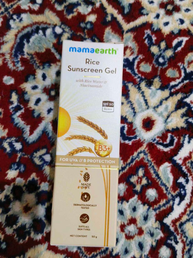 Sunscreen