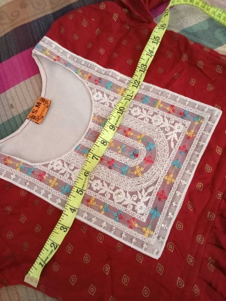 Alia cut kurti..🌼