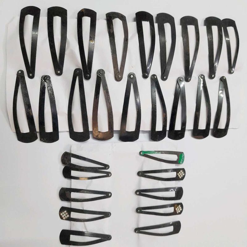 Combo - Tic Tac Hair Pins