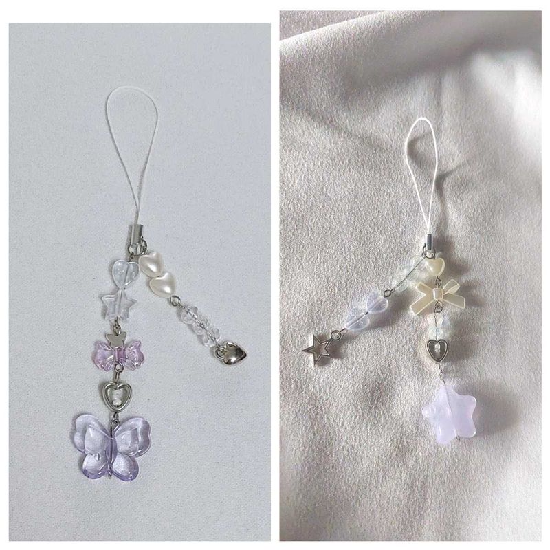 💜 Phone Charms Combo