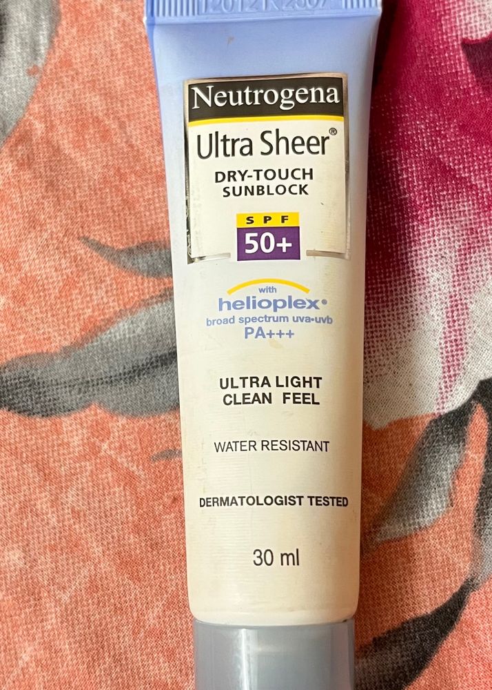 Neutrogena Sunscreen