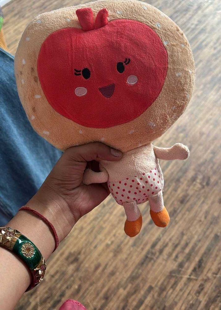 Cute Apple 🍎 Soft Toy