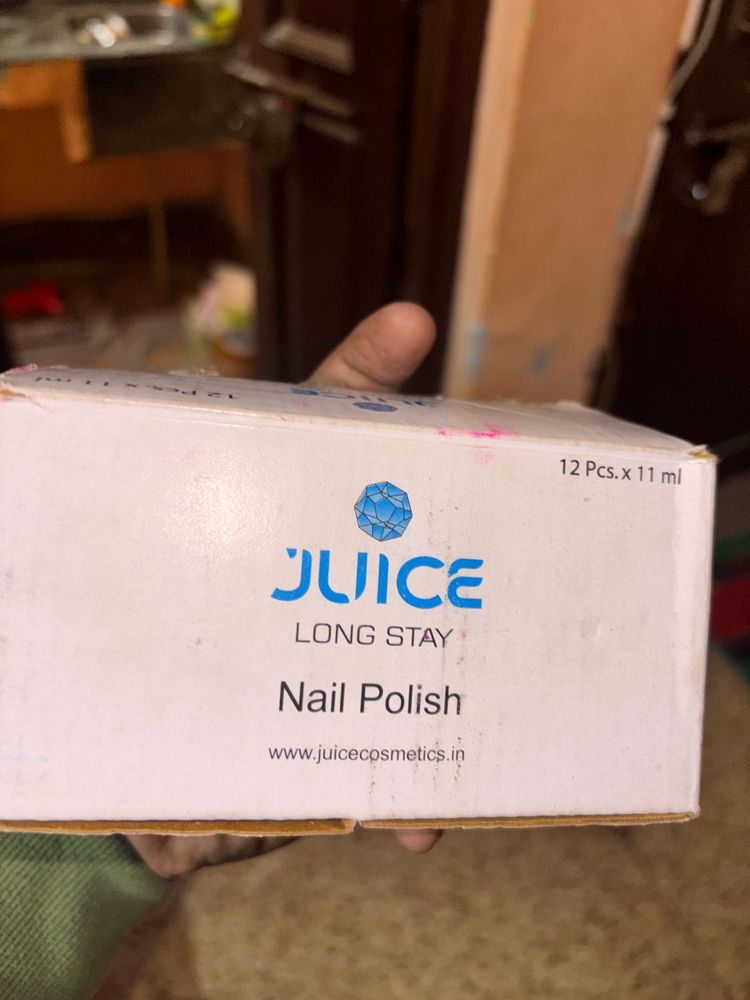Juice Long Stay Nail Polish
