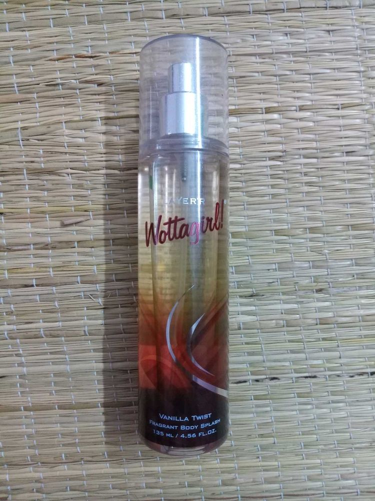 WottaGirl! Vanilla Twist Body Splash Perfume