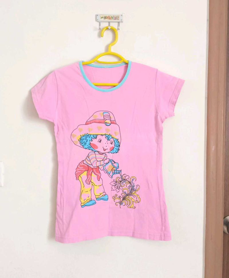 Baby Pink Tshirt