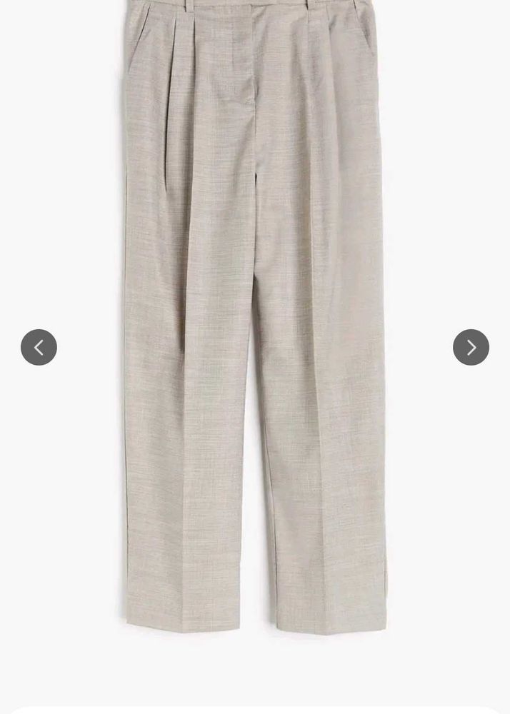 H&amp;M Checked Trousers