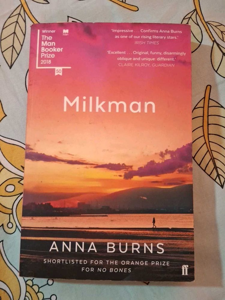 Milkman by Anna Burns