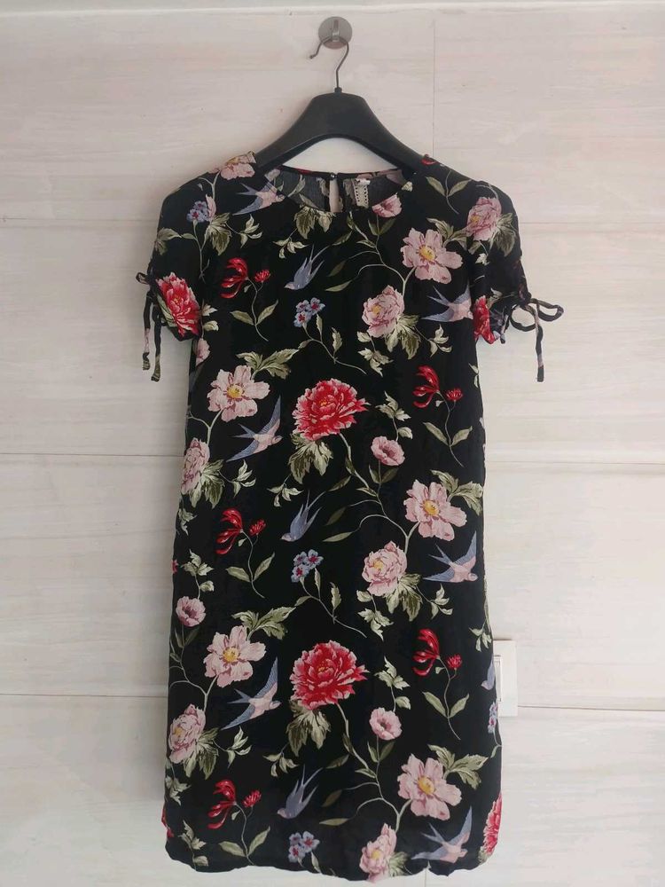 Cute Girly Mini Straight Fit Frock