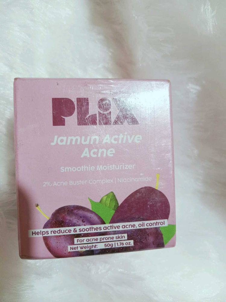 PLIX Jamun Active Acne Moisturizer
