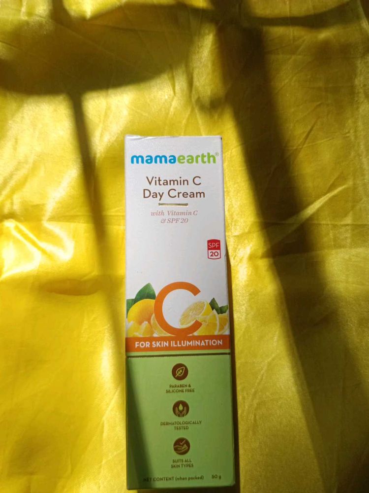 Mamaearth Vitamin C Day Cream