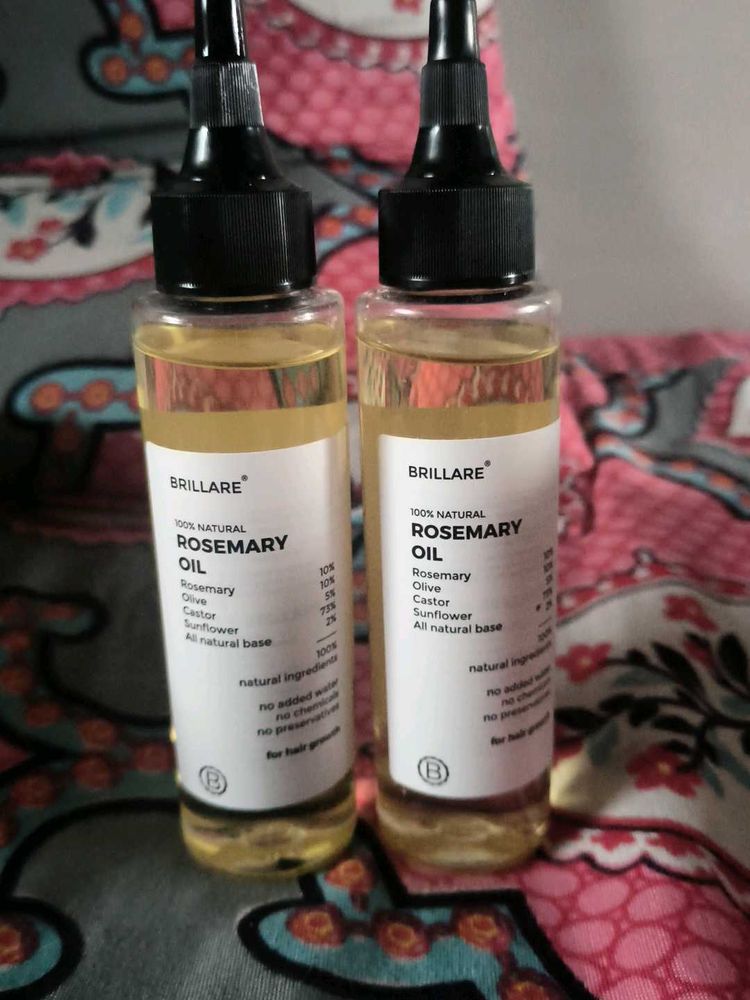 Brillare Rosemary Oil - Hair Growth
