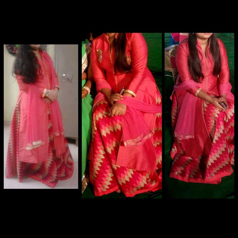 Beautiful Dress(Kurti, Skirt &amp; Dupatta)