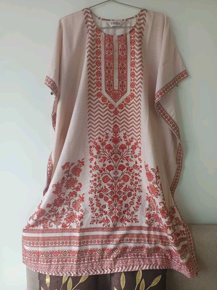 KAFTAN KURTA PANT SET