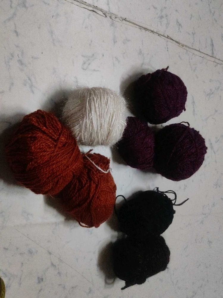 Wool Balls...