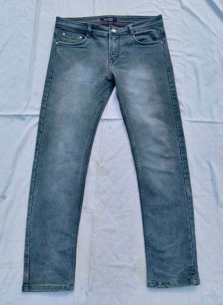 Charcoal Denim Jeans