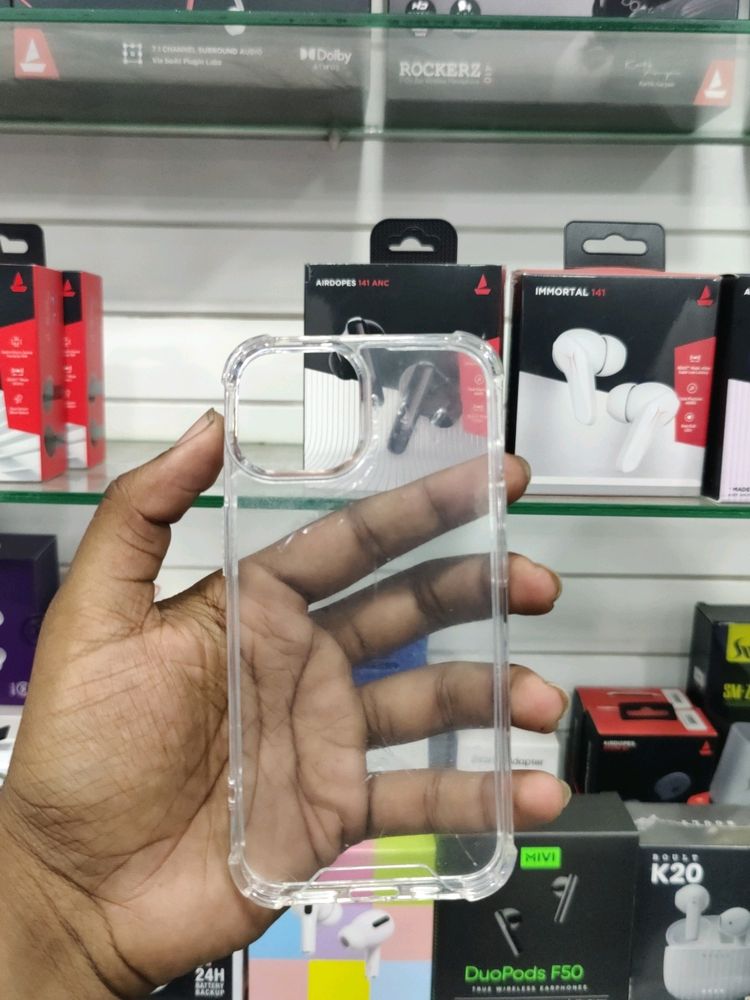 Iphone 13 &amp; 14 Transparent Case