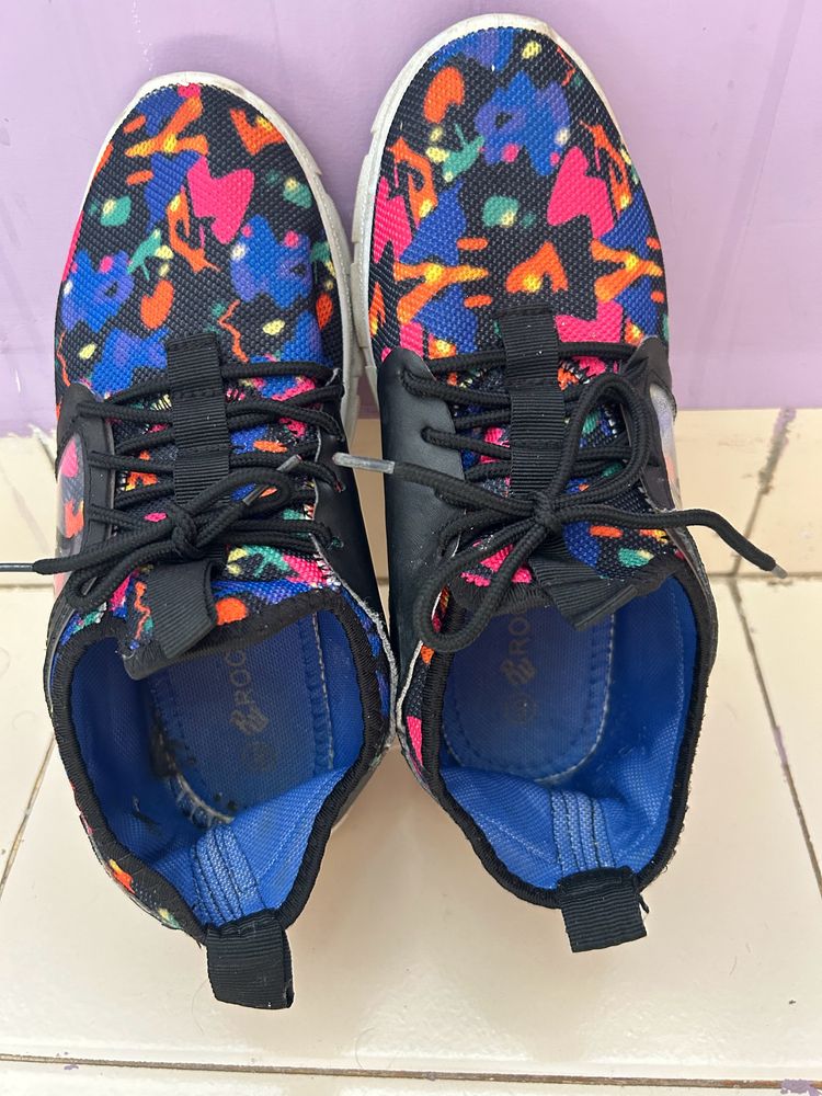 Imported shoes