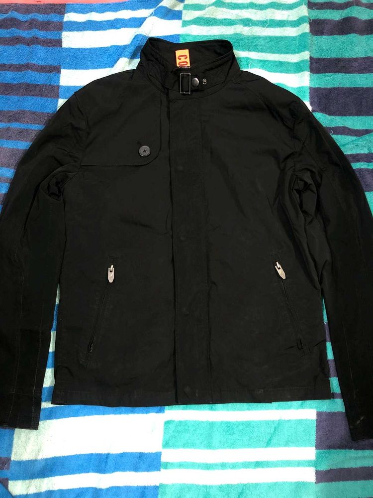 Black Lightweight Jacket